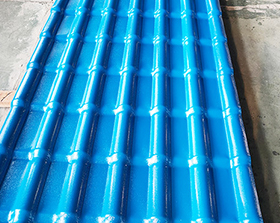 海洋藍(lán)色樹(shù)脂瓦 海洋藍(lán)色樹(shù)脂瓦