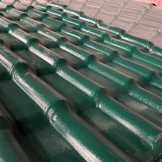 仿古樹(shù)脂瓦的顏色會(huì)隨時(shí)間褪色嗎？