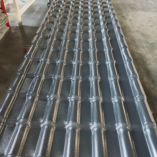 仿古樹(shù)脂瓦：傳統(tǒng)韻味如何融入現(xiàn)代建筑？